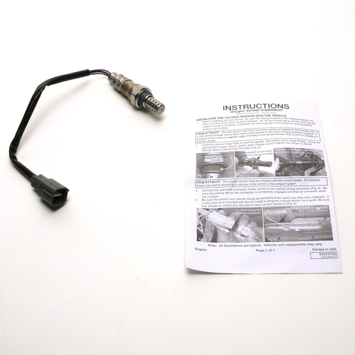 ES20327 Thread-in Oxygen Sensor for 1994-1995 Lexus ES300