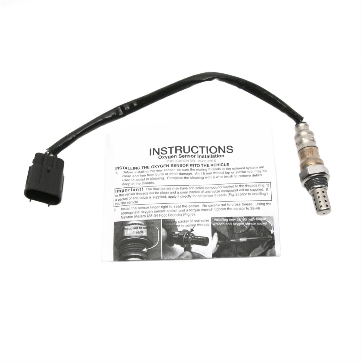 ES20357 Thread-in Oxygen Sensor for 2007-2010 Hyundai Azera
