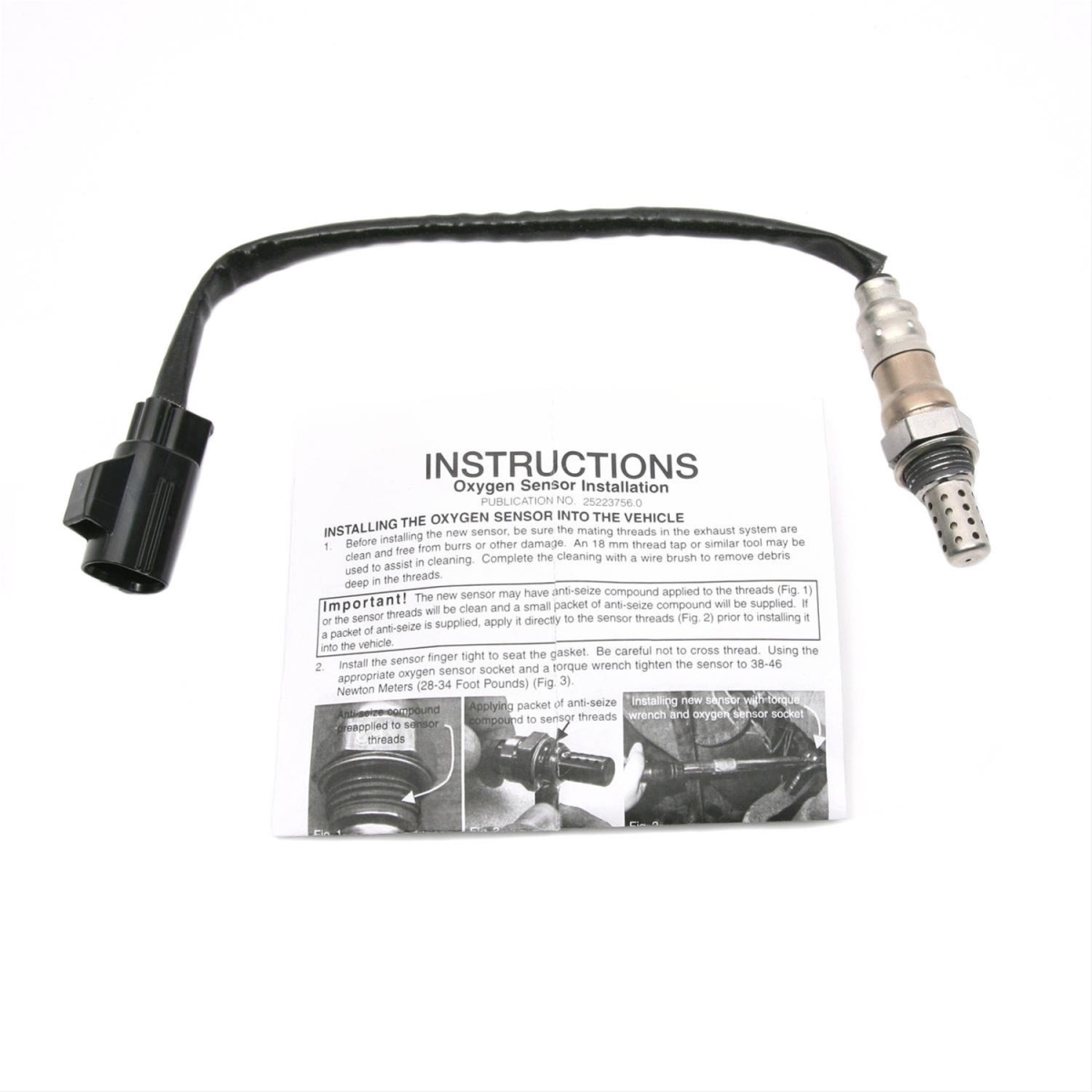 ES20358 Thread-in Oxygen Sensor for 2003-2004 Ford Focus