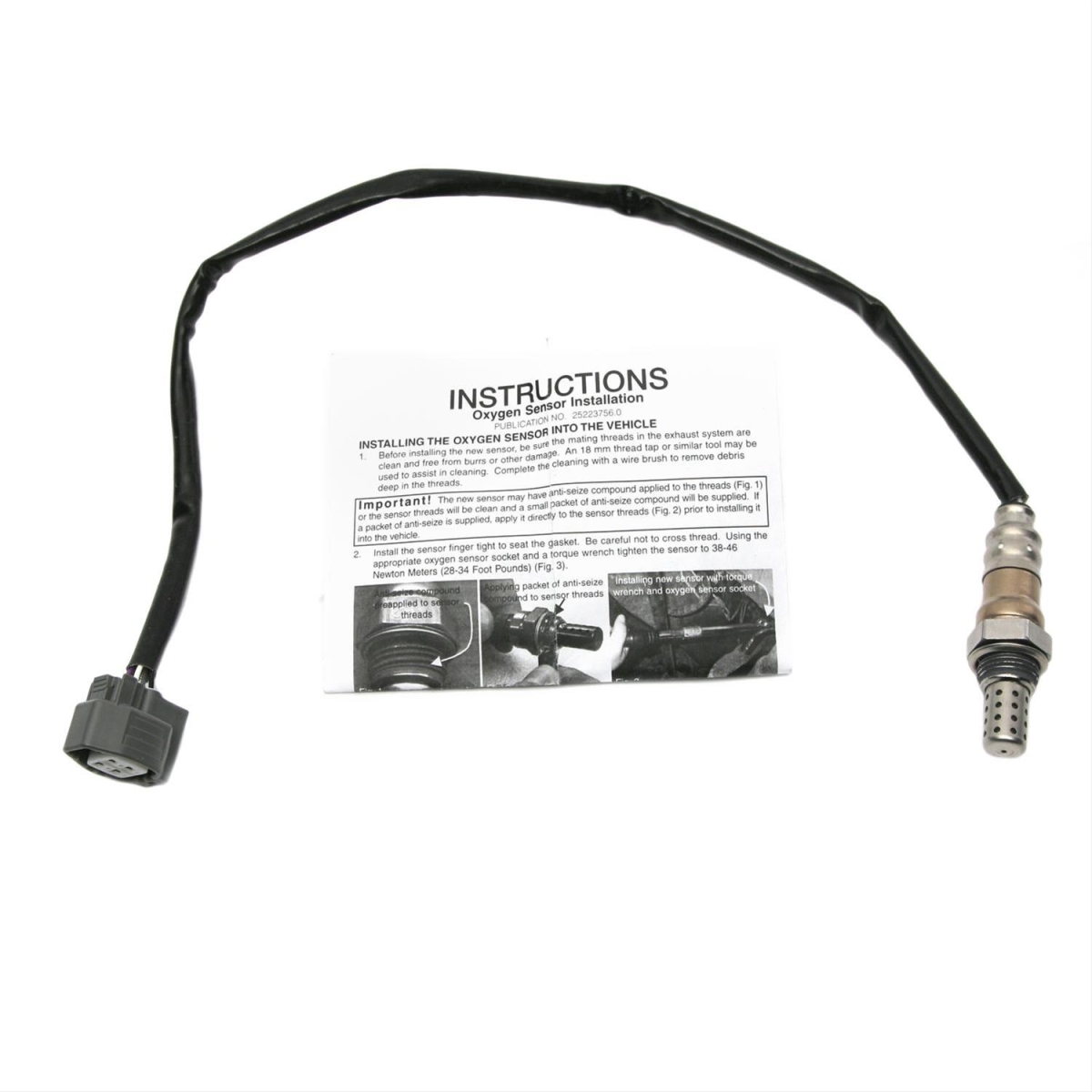 ES20359 Thread-in Oxygen Sensor for 2003-2004 Jaguar S-Type