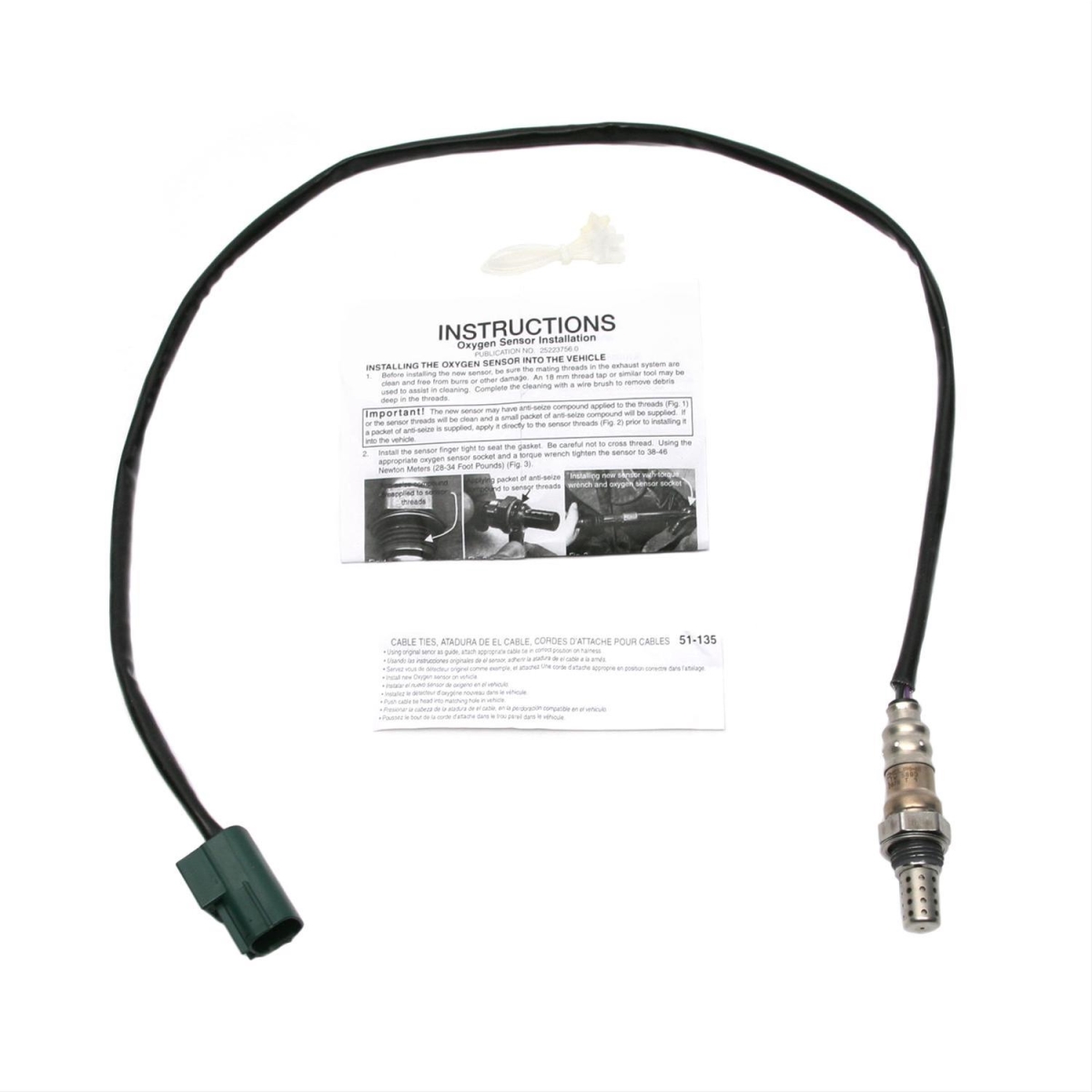 ES20363 Thread-in Oxygen Sensor for 2002-2004 Infiniti I35