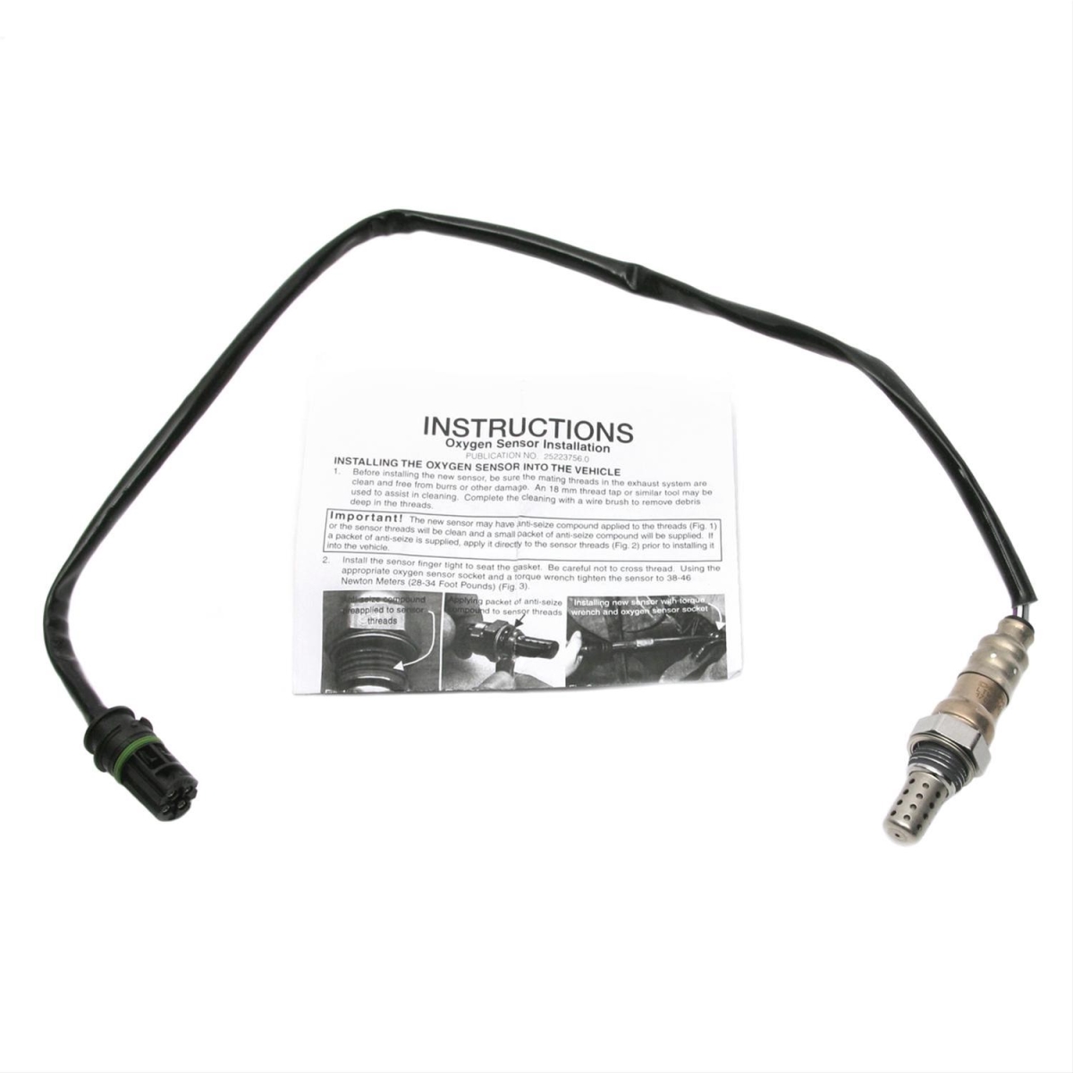 ES20368 Thread-in Oxygen Sensor for 2008-2011 BMW 128I