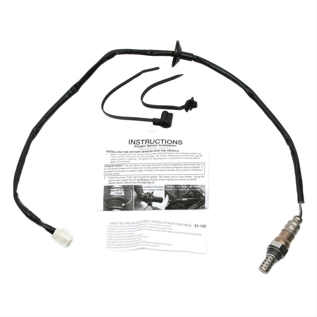 ES20372 Thread-in Oxygen Sensor for 2001-2003 Lexus LS430
