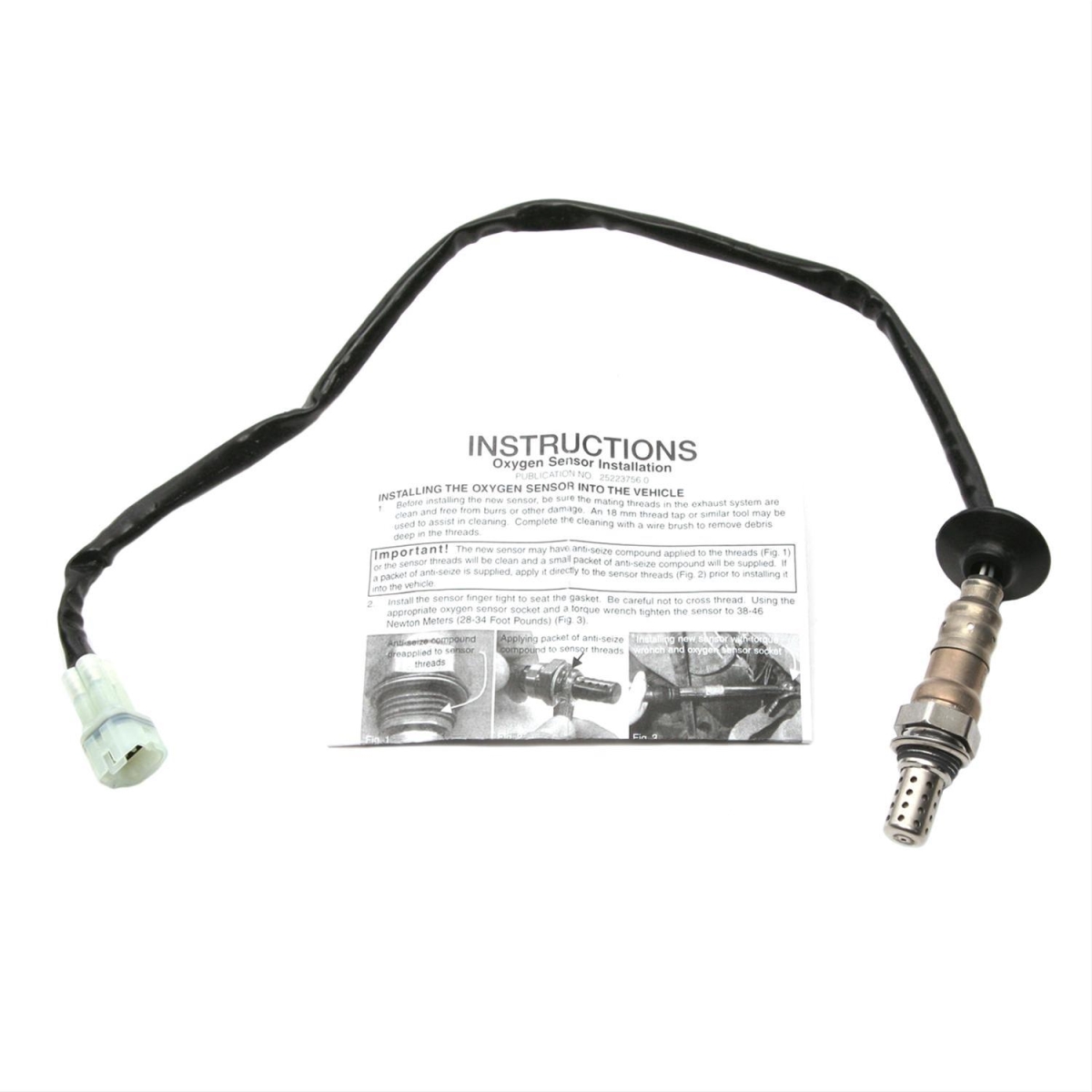 ES20373 Thread-in Oxygen Sensor for 2006-2007 Suzuki Aerio