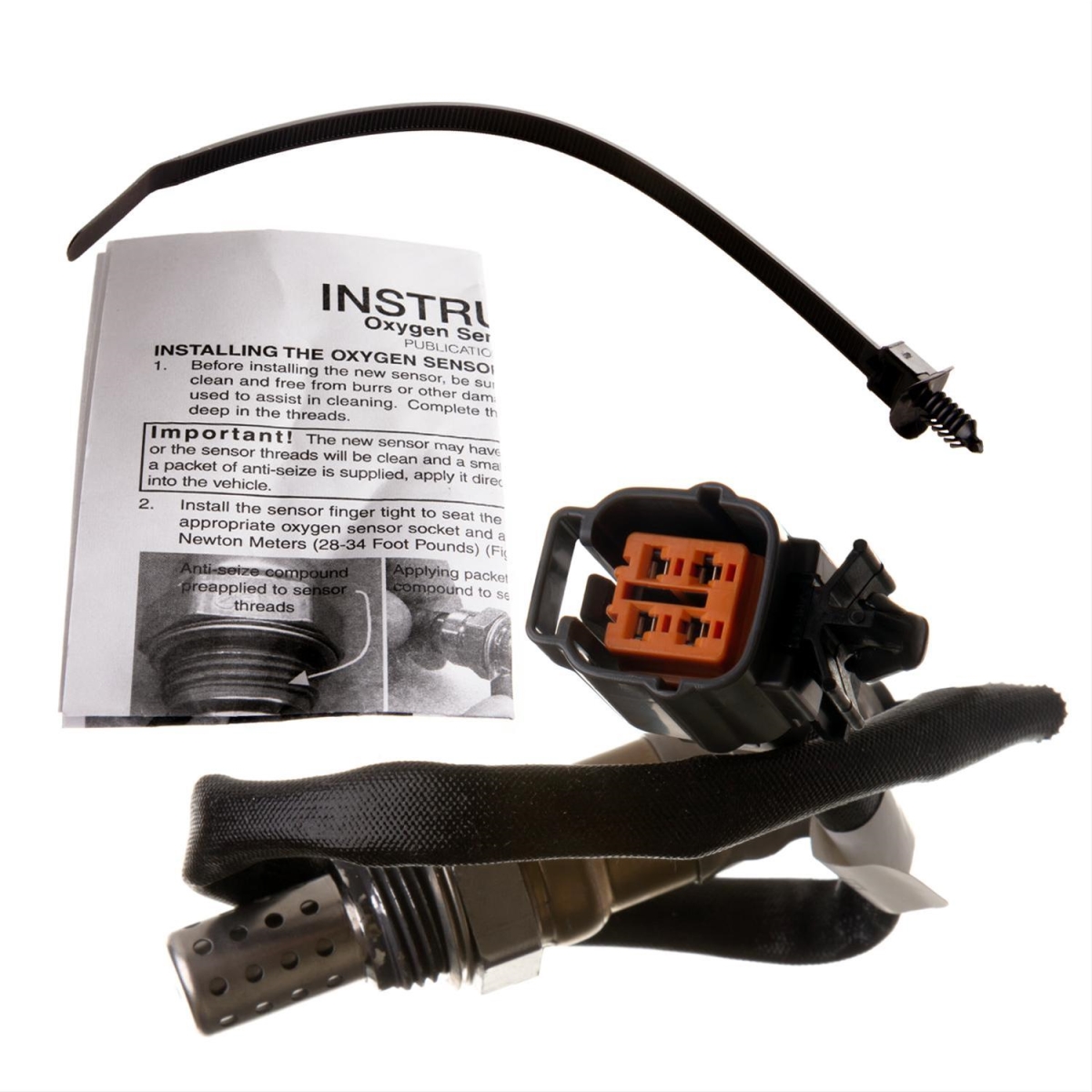 ES20387 Thread-in Oxygen Sensor for 2000-2001 Mazda MPV