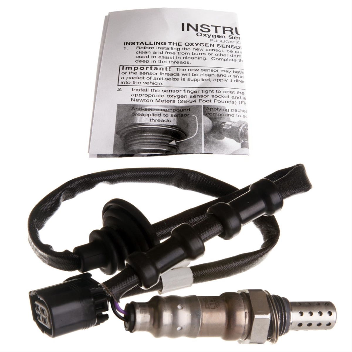 ES20388 Thread-in Oxygen Sensor for 2007-2008 Honda Fit