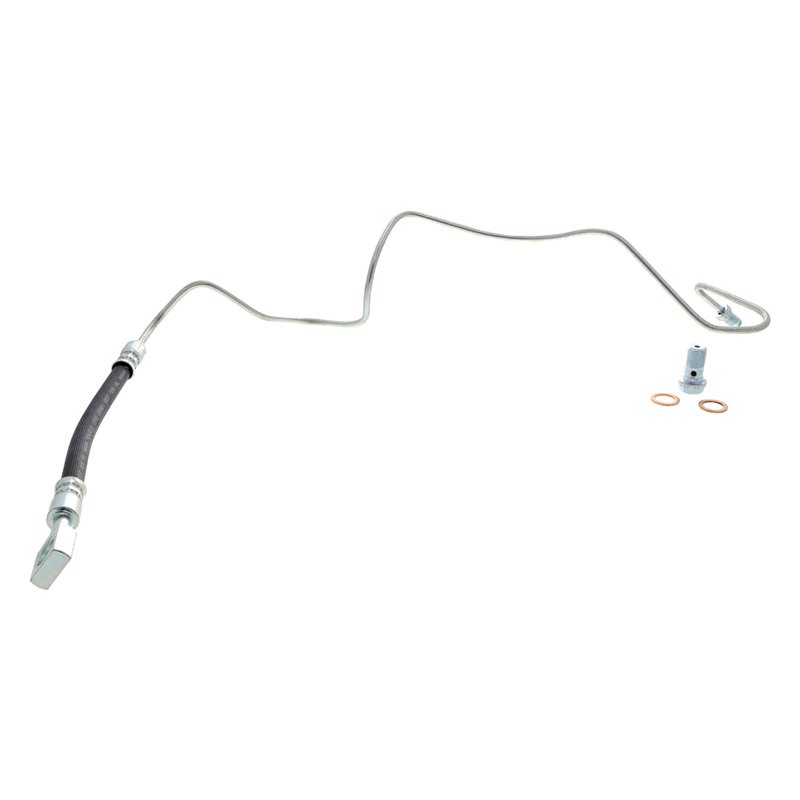 V10-1904 Rear Axle Right Brake Lines for 2009-1996 Audi A3 1.6