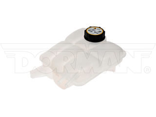 Dorman 603-650 Pressurized Coolant Reservoir for 2007-2011 Ford, 2004-2013 Volvo - White