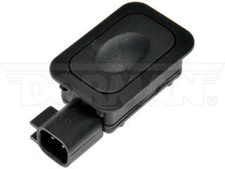 Dorman 901-209 Rear Release Switch for 2010-2018 Ford, 2009-2018 Lincoln - Black