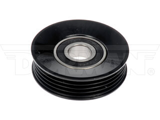 Dorman 419-633 Idler Pulley for 1989-2011 - Black