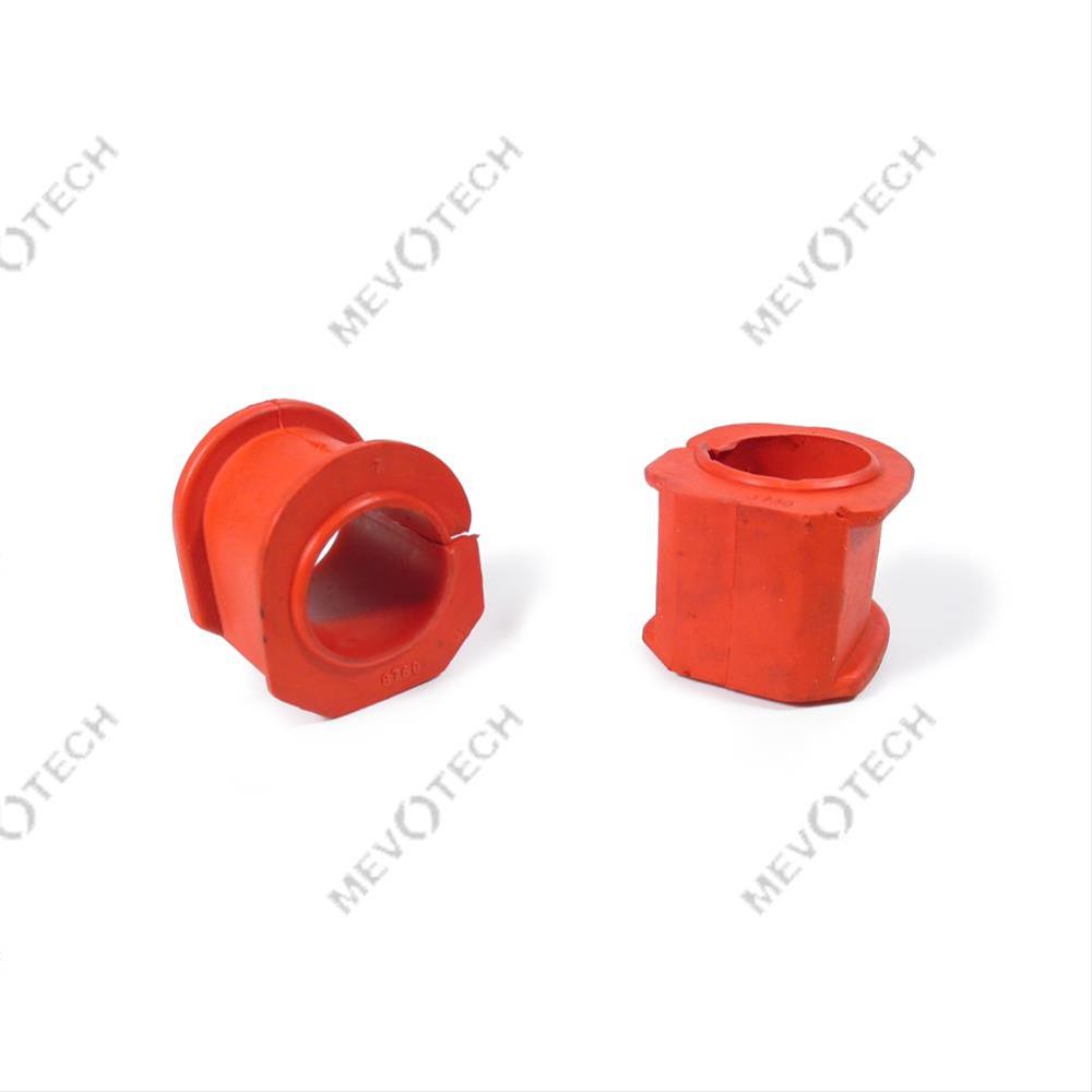 MK80097 Suspension Stabilizer Bar Bushing Kit for 2004-2005 Ford F-250 Super Duty