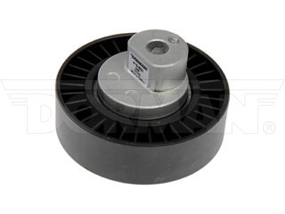 Dorman 419-650 Idler Pulley for 1991-2011 BMW - Black