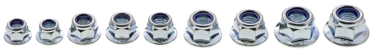 MSNYLOC-90 Nyloc Nut Kit for 2007-2008 Chevrolet Silverado 1500