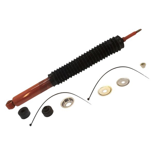 KYB Shocks 565133 Gas Rear Driver or Passenger Side Monotube Non-Adjustable Shock Absorber for 2021 Toyota Tundra Trail RWD