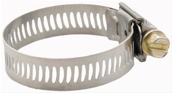 91032 2 0.5 in. Stainless Steel Plated Screw Hose Clamp