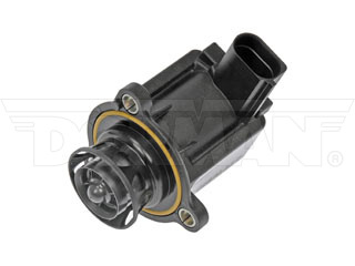 Dorman 911-240 Turbocharger Recirculation Valve for 2005-2018 Audi, 2006-2017 Volkswagen - Black