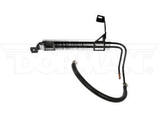 Dorman 918-323 Power Steering Cooler for 2007-2013 Chevrolet, 2007-2013 GMC - Black