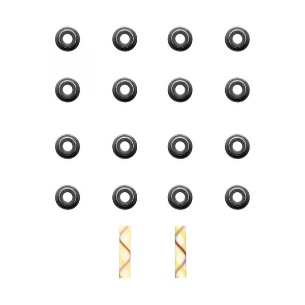 SS72802 Valve Stem Seal Set for 1994-1996 Ford Escort