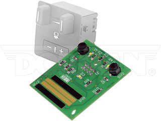 Dorman 601-226 Circuit Board Trailer Brake Control Switch for 2007-2017 Cadillac, 2007-2017 Chevrolet & 2007-2017 GMC - Green