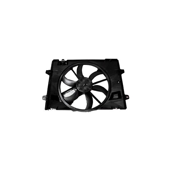621380CU Dual Radiator Assembly for 2006-2011 Ford Crown Victoria