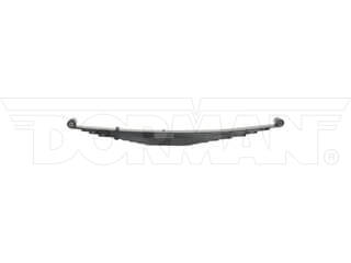 Dorman 929-234 Rear Leaf Spring for 1993-2007 Ford - Black