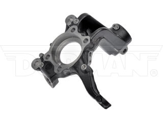 Dorman 698-039 Left Steering Knuckle for 2015-2018 Audi, 2005-2013 Audi & 2005-2018 Volkswagen - Black