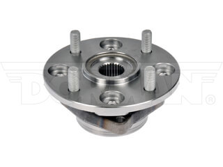 Dorman 950-003 Front Pre-Pressed Hub Assembly for 1997 Acura CL, 1990-1997 Honda Accord