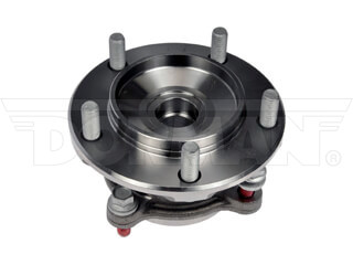 Dorman 950-006 Front Pre-Pressed Hub Assembly for 2008-2019 Toyota Sequoia, 2007-2019 Toyota Tundra