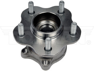 Dorman 950-008 Rear Pre-Pressed Hub Assembly for 2003-2008 Infiniti FX35, 2003-2008 Infiniti FX45