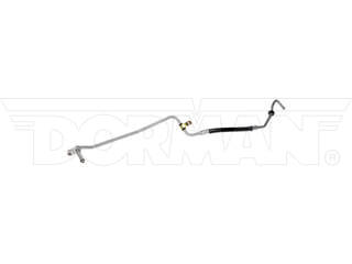 Dorman 624-712 Transmission Oil Cooler Line for 2008-2017 Buick, 2009-2017 Chevrolet & 2007-2017 GMC - Natural