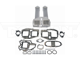 Dorman 904-405 EGR Cooler Kit for 2011-2019 Ford - Silver