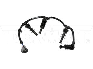 Dorman 904-411 Glow Plug Harness for 2008-2010 Ford - Black