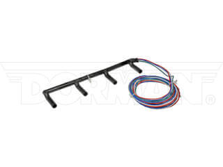 Dorman 904-417 Diesel Glow Plug Wiring Harness for 2002-2010 Audi, 2004-2011 Volkswagen - Black