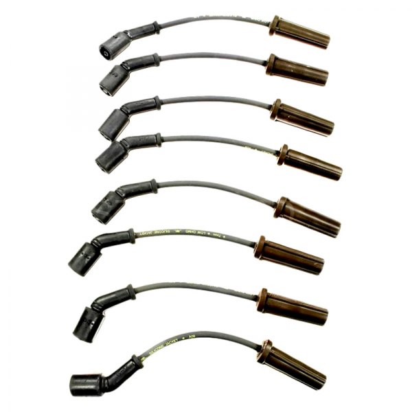 7873 Spark Plug Wire Set for 1999-2006 & 2009-2013 Chevrolet Silverado 1500, 2000-2006 & 2009-2014 Chevrolet Tahoe