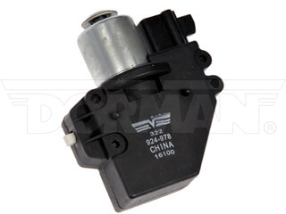 Dorman 924-978 Transmission Shift Interlock Solenoid for 2004-2007 Buick, 2002-2009 Chevrolet & 2002-2009 GMC - Black