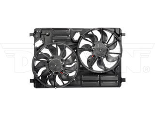 Dorman 621-575 Dual Fan Assembly Without Controller for 2015 Lincoln MKC - Black