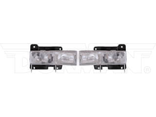Dorman 1590120 Headlight Assembly Kit for 1999-2000 Cadillac, 1992-2002 Chevrolet & 1992-2002 GMC
