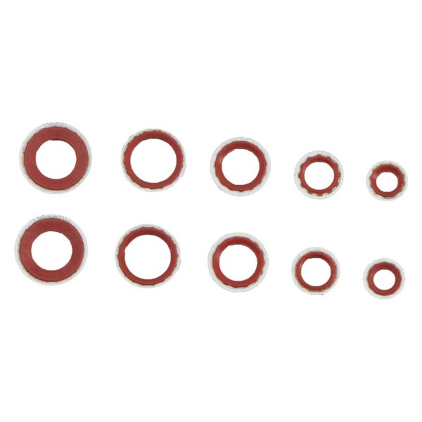 Four Seasons 26930 Aluminum & Rubber Sealing Washer, Red
