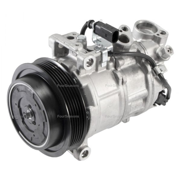 Four Seasons 198323 New AC Compressor for 2015-2018 Porsche Macan