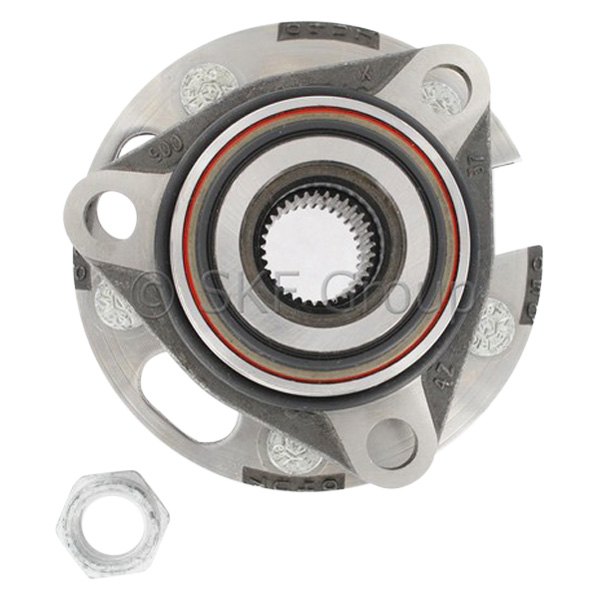 BR930091K Front Wheel Bearing & Hub Assembly for 1982-1989 Buick Century