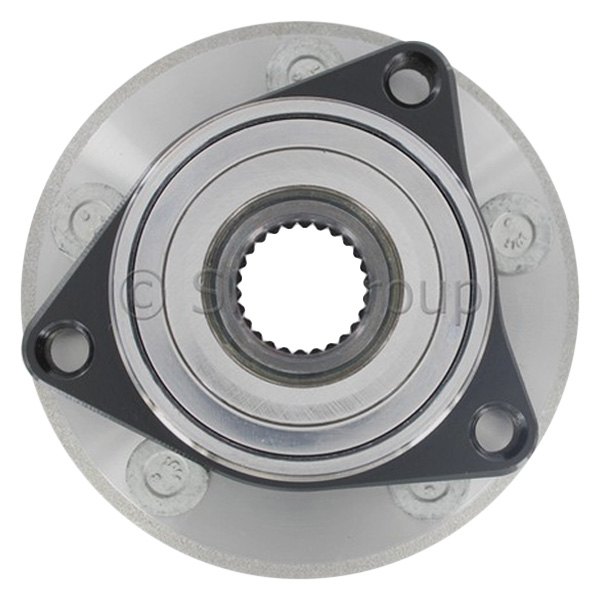 BR930179 Front Wheel Bearing & Hub Assembly for 1996-2007 Ford Taurus