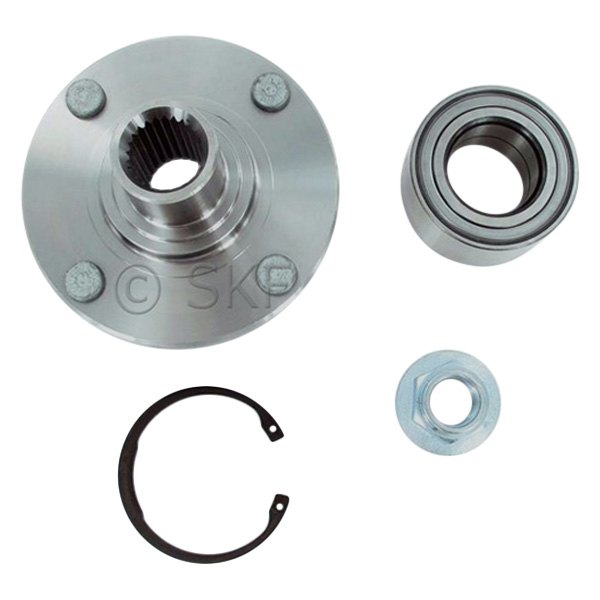 BR930263K Front Wheel Bearing for 2000-2011 Ford Focus