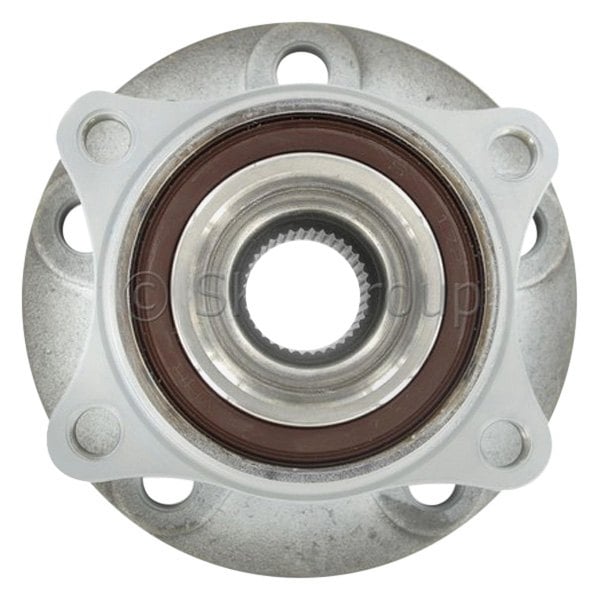 BR930277 Front Wheel Bearing & Hub Assembly for 2001-2007 Volvo V70