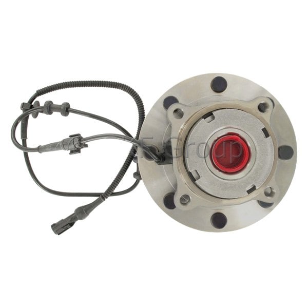 BR930438 Front Wheel Bearing & Hub Assembly for 1999-2004 Ford F350 Super Duty, 2002-2005 Ford Excursion