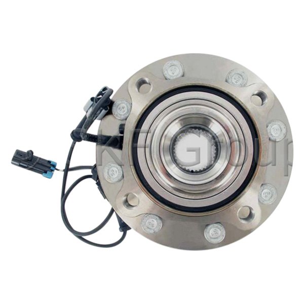 BR930662 Front Wheel Bearing & Hub Assembly for 2007-2010 Chevrolet Silverado 2500 HD