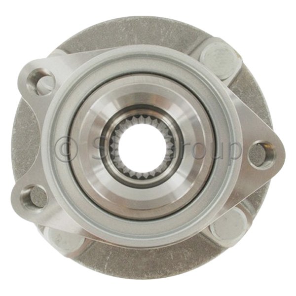 BR930682 Front Wheel Bearing & Hub Assembly for 2007-2012 Nissan Versa