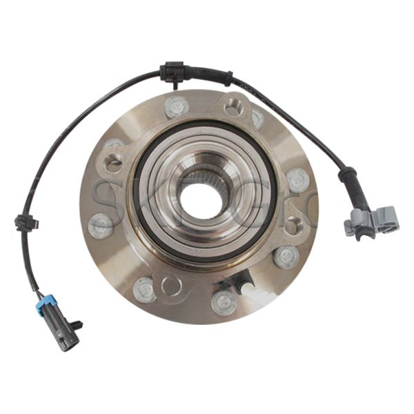 BR930667 Front Wheel Bearing & Hub Assembly for 2001-2006 Chevrolet Silverado 3500