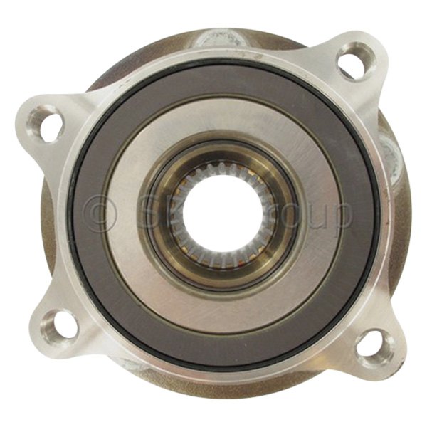 BR930660 Front Wheel Bearing & Hub Assembly for 2010-2016 Toyota Prius