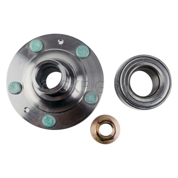 BR930177K Front Wheel Bearing for 2006-2012 Ford Fusion, 2003-2008 Mazda 6