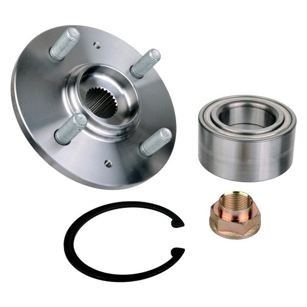 BR930589K Front Wheel Bearing for 2001-2005 Honda Civic